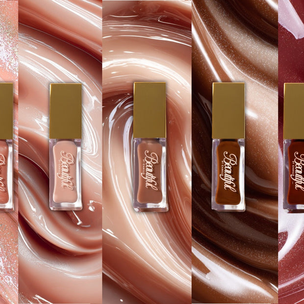 Shea Butter Lip Oil Collection